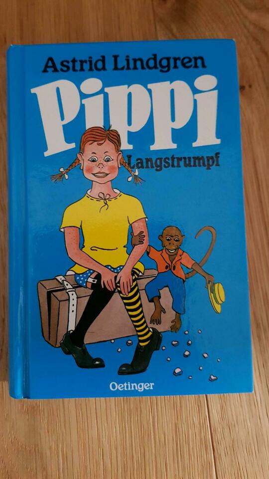 Pippi Langstrumpf von Astrid Lindgren